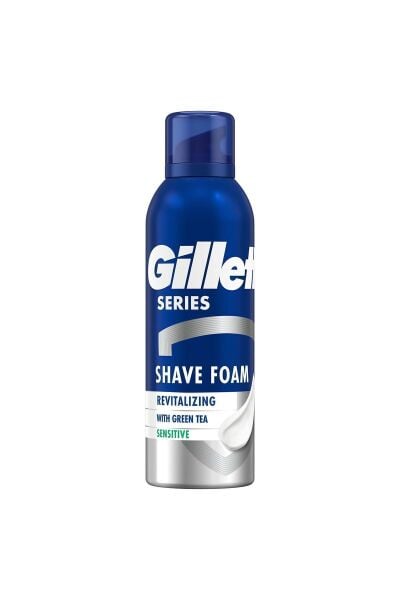 Gillette Series Canlandırıcı Tıraş Köpüğü 200 ml