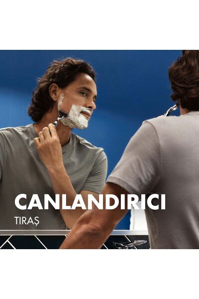 Gillette Series Canlandırıcı Tıraş Köpüğü 200 ml