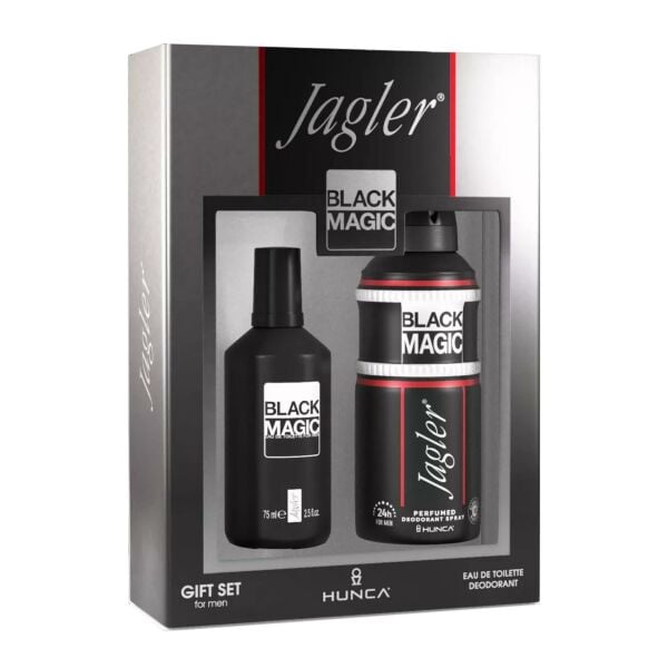 Kofre Jagler Black Magic Erkek Parfüm 75 ml + 150 ml Deodorant