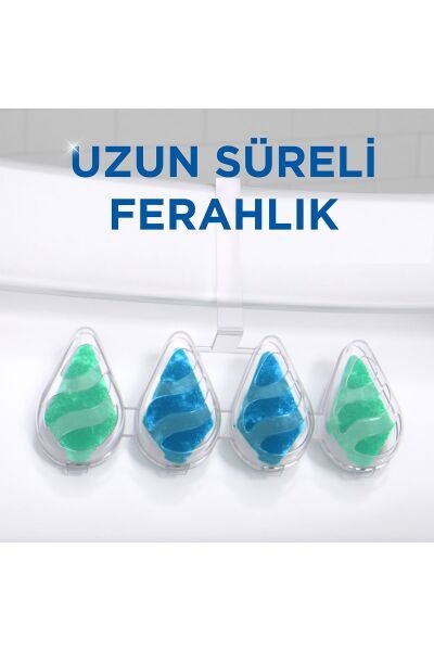 Mr.Muscle Klozet Blok Marine 2 Li 77,2 Gr