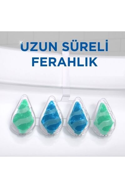 Mr.Muscle Klozet Blok Marine 2 Li 77,2 Gr