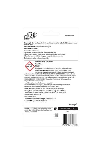 Mr.Muscle Klozet Blok Marine 2 Li 77,2 Gr