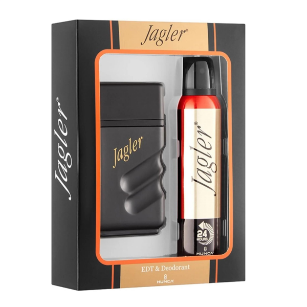 Jagler Classic 50 ml EDT Erkek Parfümü + 100 ml Deodorant Seti