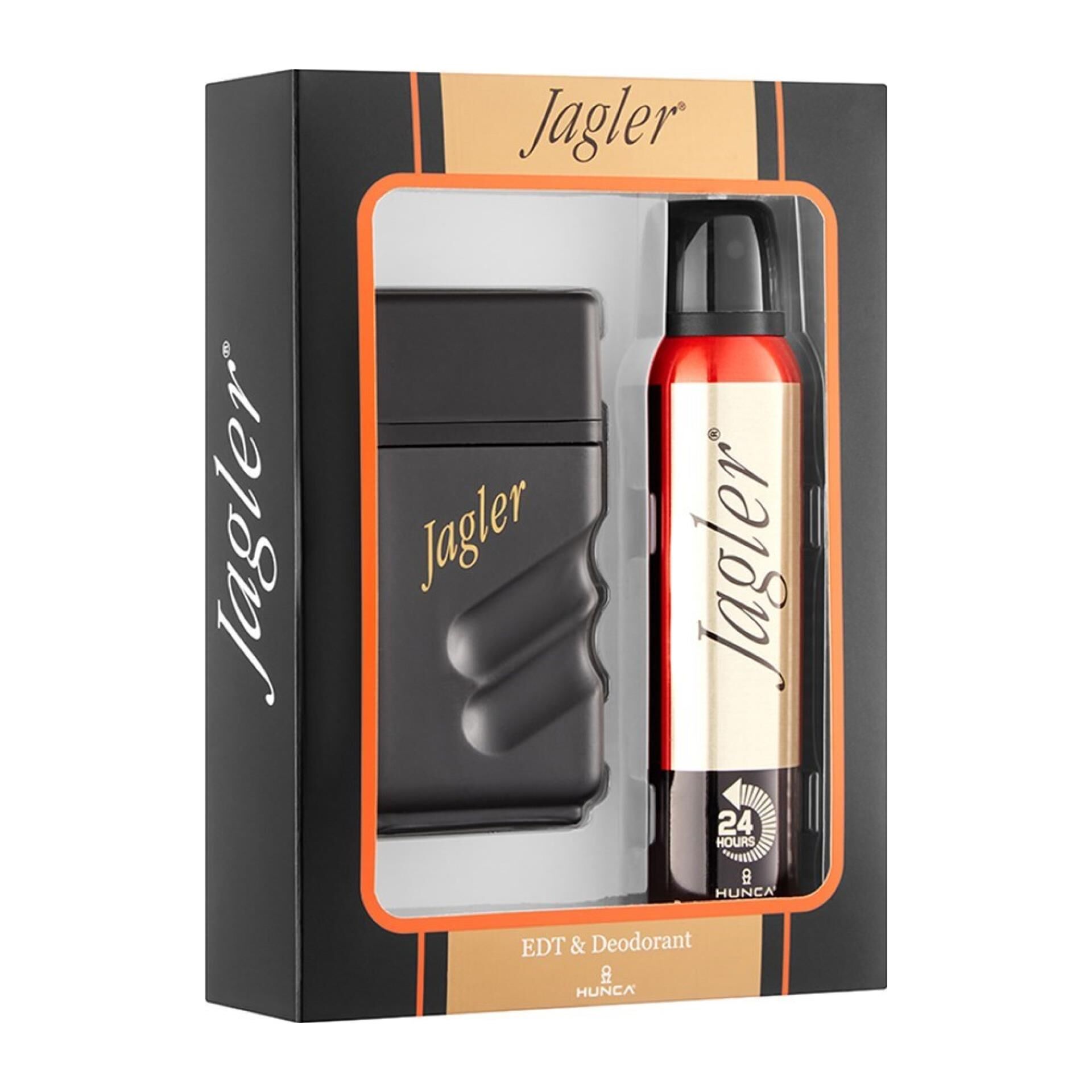 Jagler Classic 50 ml EDT Erkek Parfümü + 100 ml Deodorant Seti