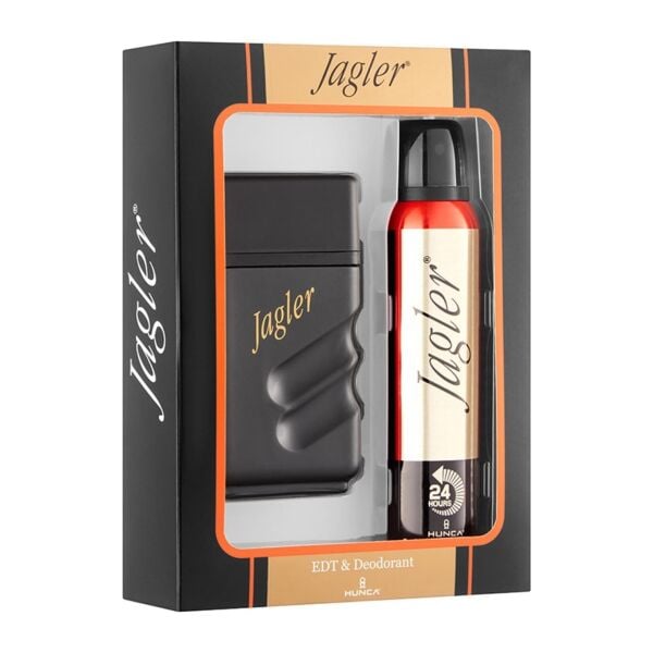Jagler Classic 50 ml EDT Erkek Parfümü + 100 ml Deodorant Seti