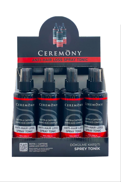 Ceremony Masa Üstü Stand Sprey Tonik 12'li