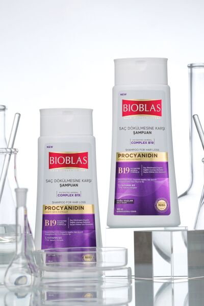 Bioblas Yağlı Saçlar İçin Arındırıcı Şampuan 360 Ml - Saç Dökülmesine & Yağlanmaya Karşı