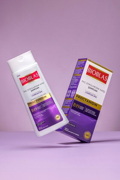Bioblas Yağlı Saçlar İçin Arındırıcı Şampuan 360 Ml - Saç Dökülmesine & Yağlanmaya Karşı