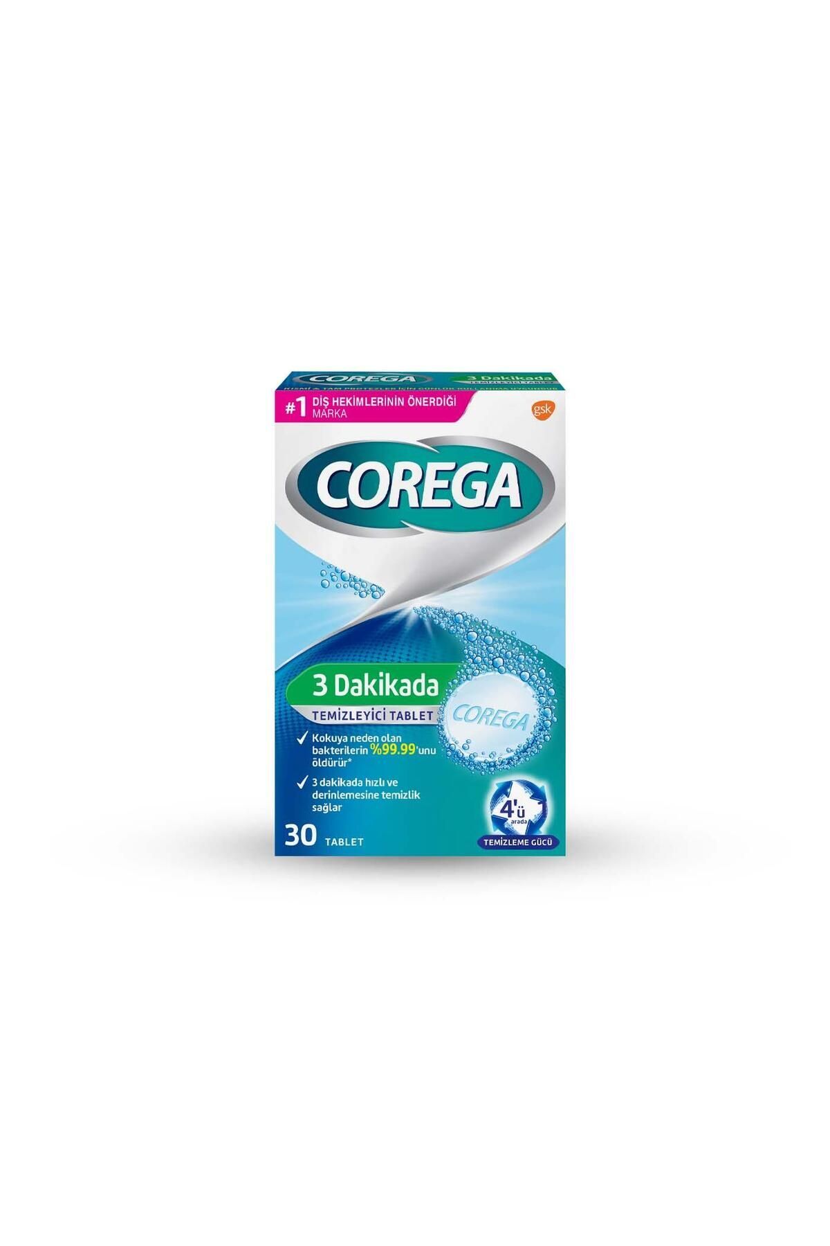 Sensodyne Corega 30 Tablet