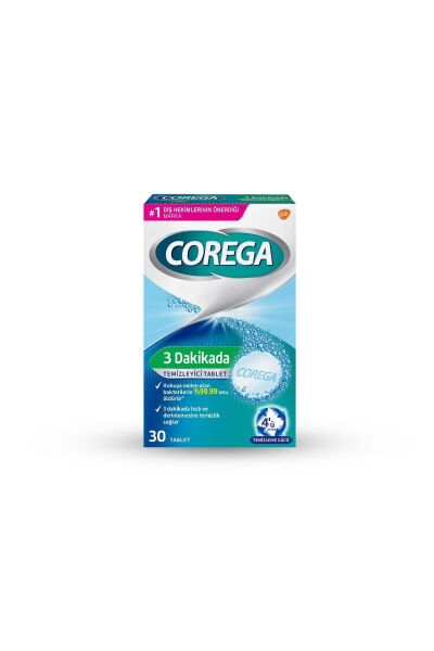 Sensodyne Corega 30 Tablet