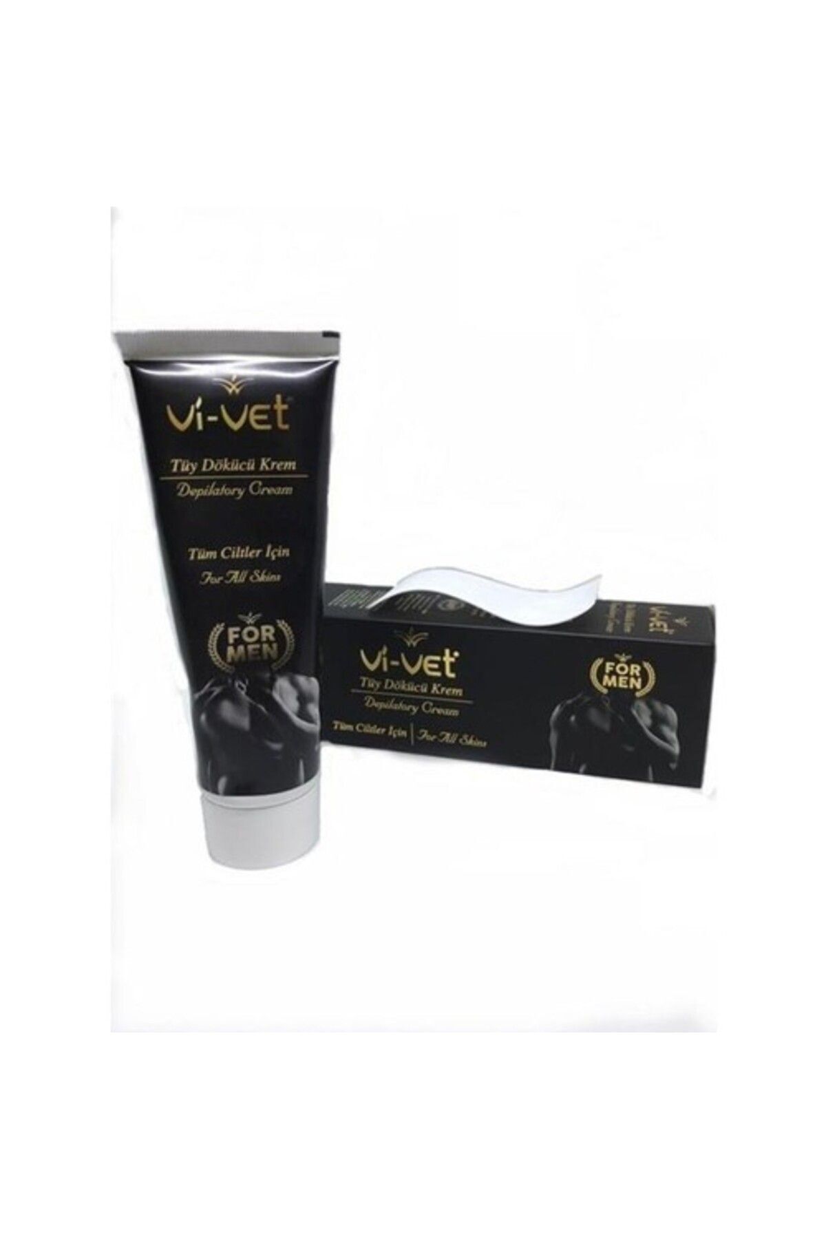 Vi-Vet For Men Tüy Dökücü Krem 125 Ml.