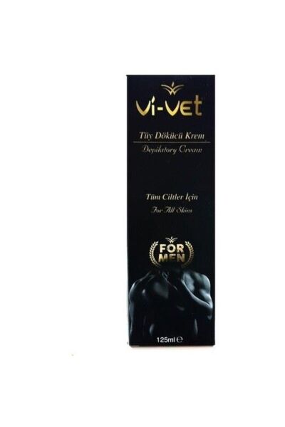 Vi-Vet For Men Tüy Dökücü Krem 125 Ml.