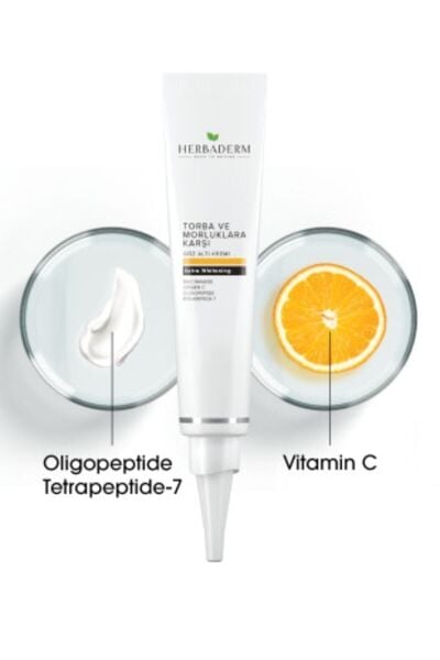 Herbaderm Torba Ve Morluklara Karşı Krem 15 Ml