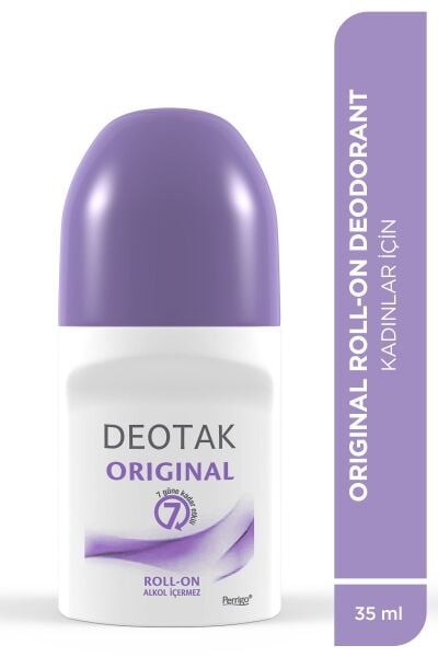 Deotak Kadın Roll On Deodorant Original 35 ml