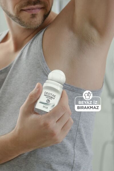 Deotak Invisible Deodorant Roll-On Men 35 ml