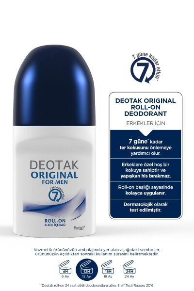 Deotak Deodorant Original Men 35 ml