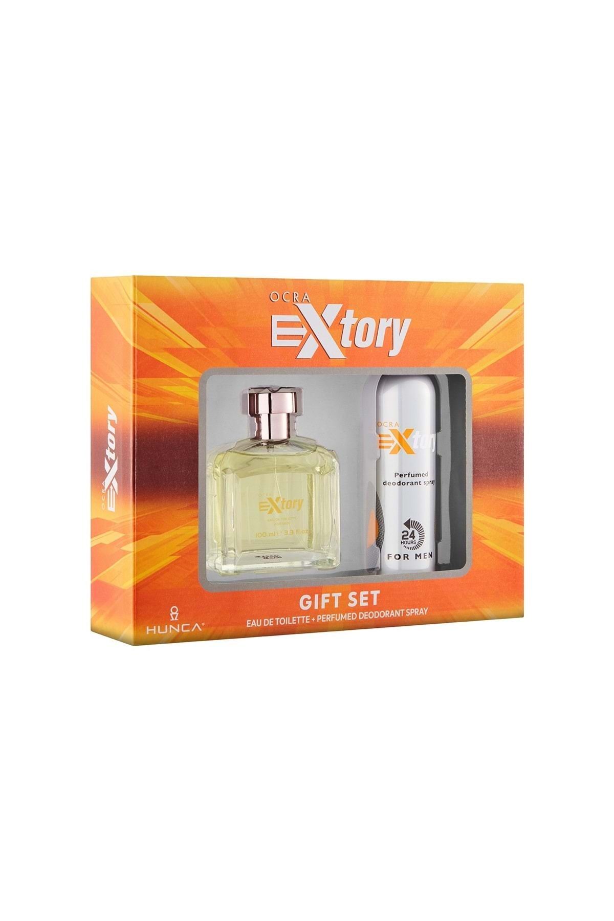 Kofre Extory Erkek Parfüm 100 ml + Deodorant 150 ml Ocra