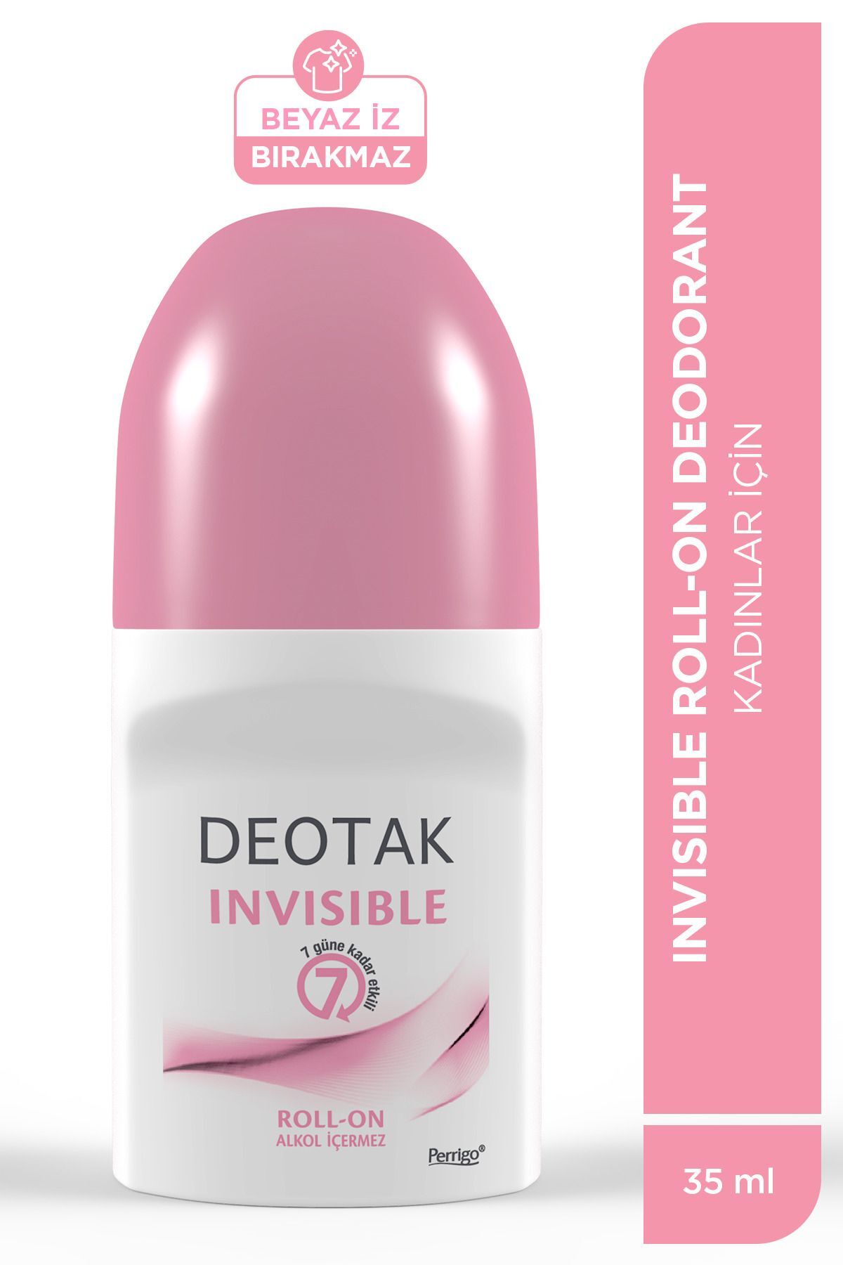 Deotak Invisıble Deodorant Roll-on 35 ml