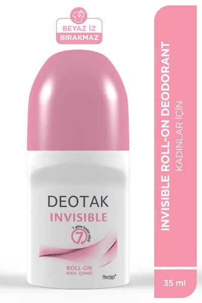 Deotak Invisıble Deodorant Roll-on 35 ml