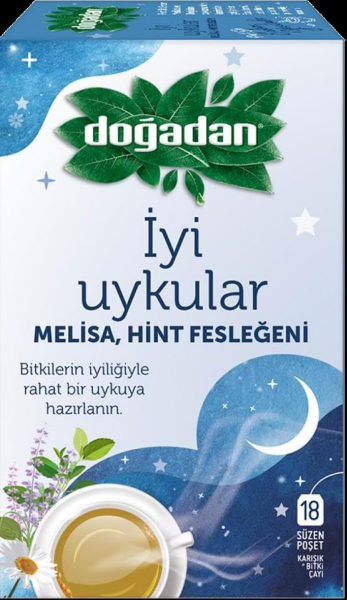 Doğadan İyi Uykular Çayı 18li
