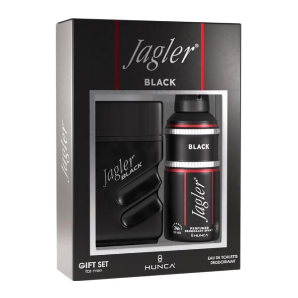 Kofre Jagler Erkek Parfüm 90 ml + Deodorant 150 ml Black