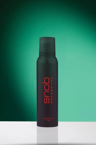 Snob Afterdark 150 ml Erkek Deodorant Spray