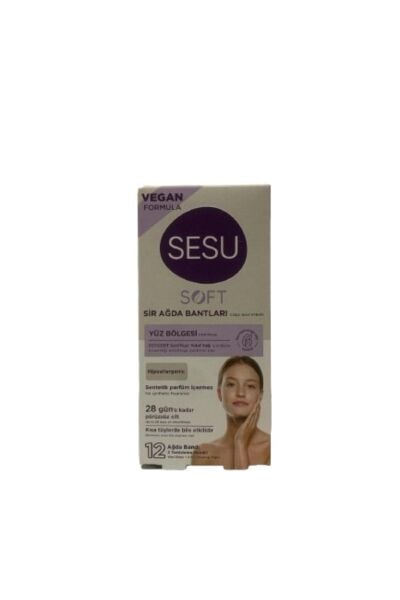 Sesu Soft Ağda Bandı 12 Li