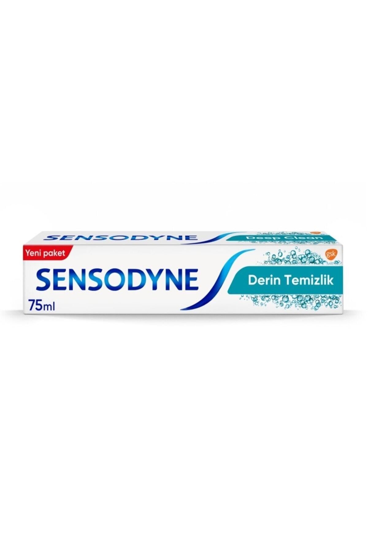Sensodyne Deep Clean Blue 75 Diş Macunu