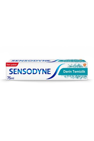 Sensodyne Deep Clean Blue 75 Diş Macunu