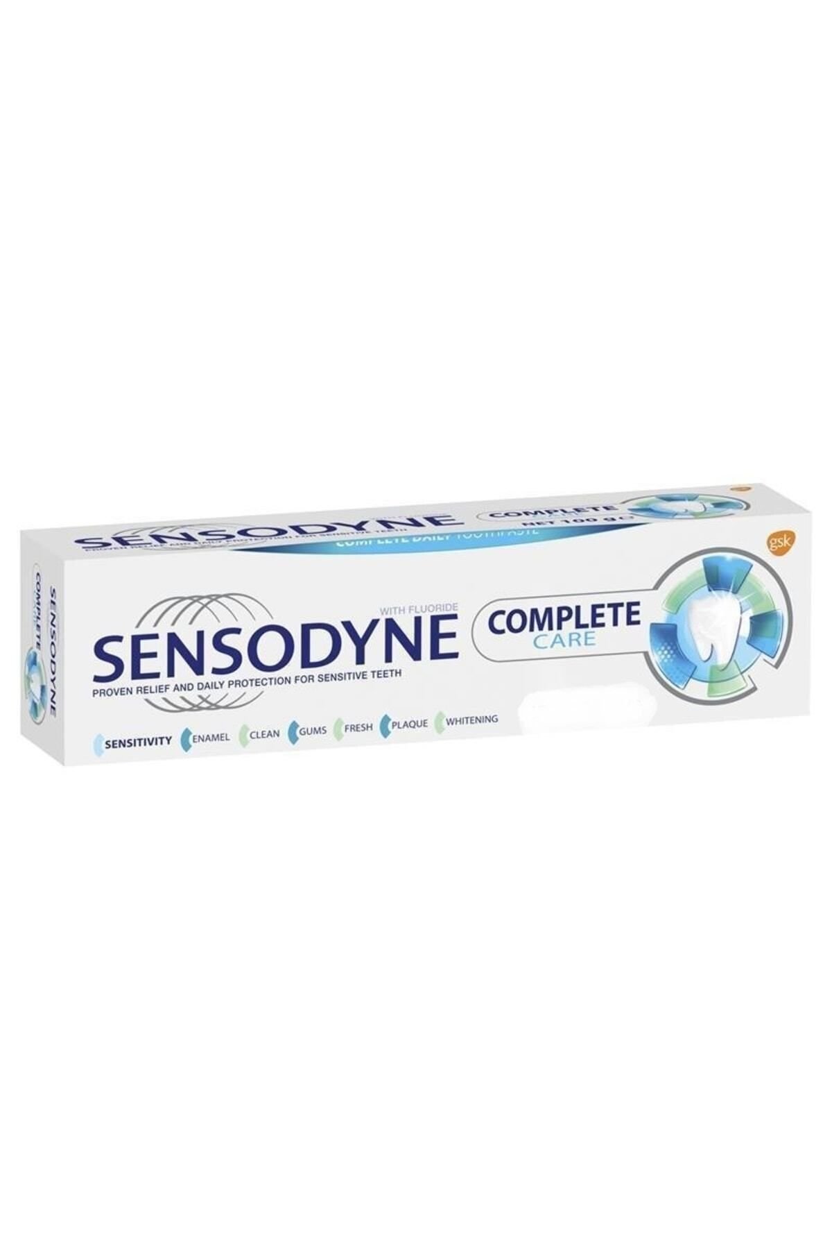 Sensodyne Çok Yönlü Koruma Diş Macunu Ferah Nefes 75 ml