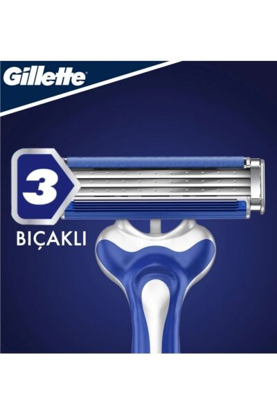Gilette Blue-3 8 Li Comfort