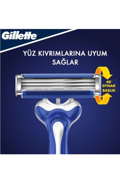 Gilette Blue-3 8 Li Comfort