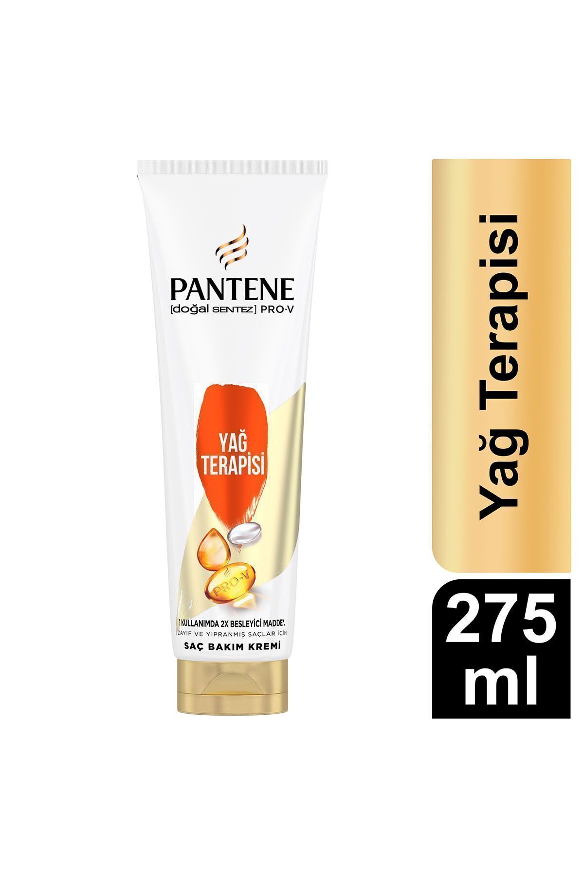 Pantene 275 Ml Saç Kremi Yağ Terapisi