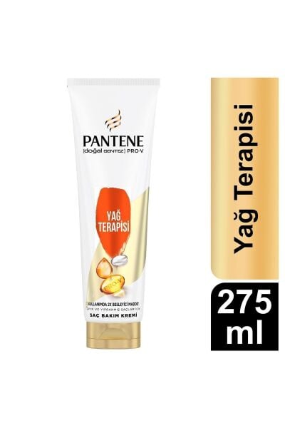 Pantene 275 Ml Saç Kremi Yağ Terapisi