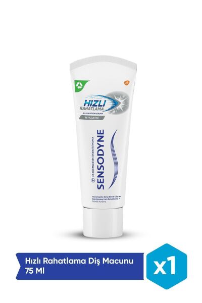 Sensodyne Hızlı Rahatlama 75 Ml Diş Macunu