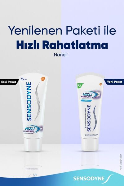 Sensodyne Hızlı Rahatlama 75 Ml Diş Macunu