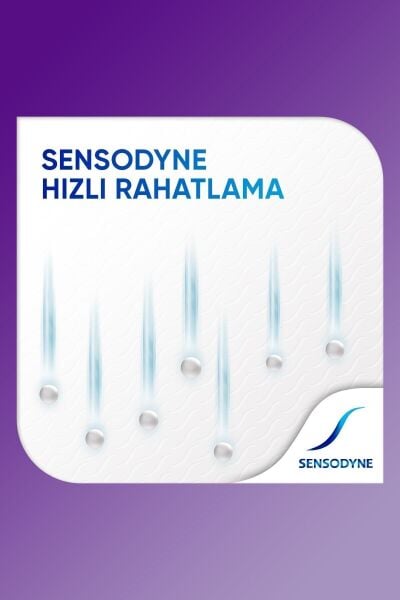 Sensodyne Hızlı Rahatlama 75 Ml Diş Macunu