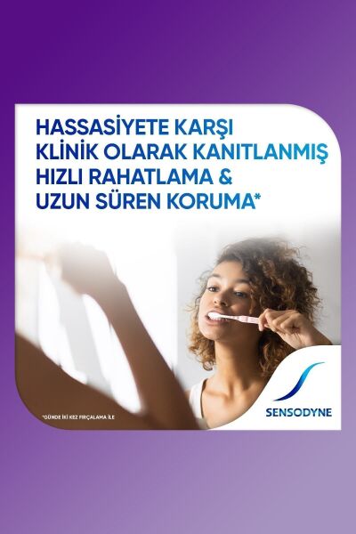 Sensodyne Hızlı Rahatlama 75 Ml Diş Macunu