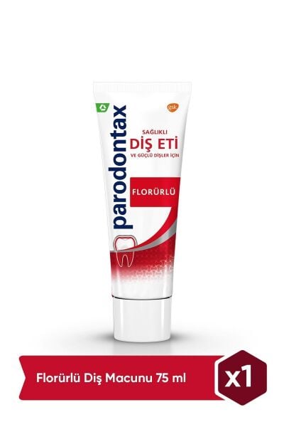 Sensodyne Parodontax Diş Macunu Florürlü 75 Ml.