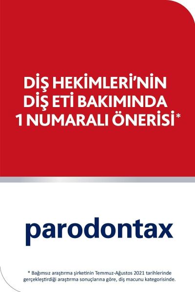 Sensodyne Parodontax Diş Macunu Florürlü 75 Ml.