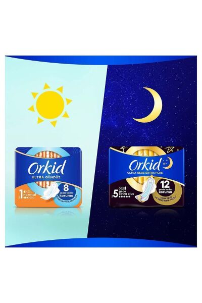 Orkid Ultra Gündüz Normal