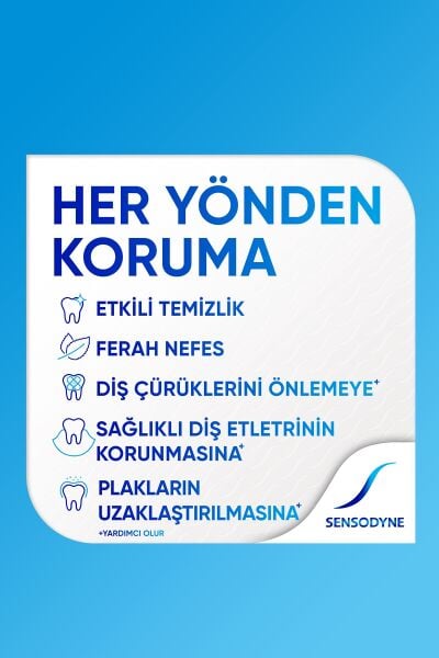 Sensodyne Çok Yönlü Koruma 1+1 50 Ml