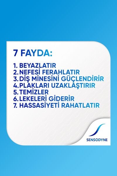 Sensodyne Çok Yönlü Koruma 1+1 50 Ml
