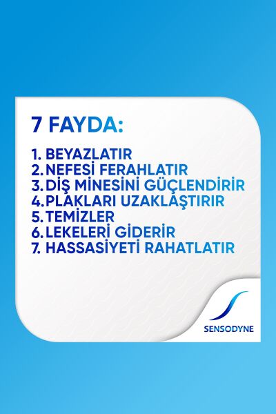 Sensodyne Çok Yönlü Koruma 1+1 50 Ml