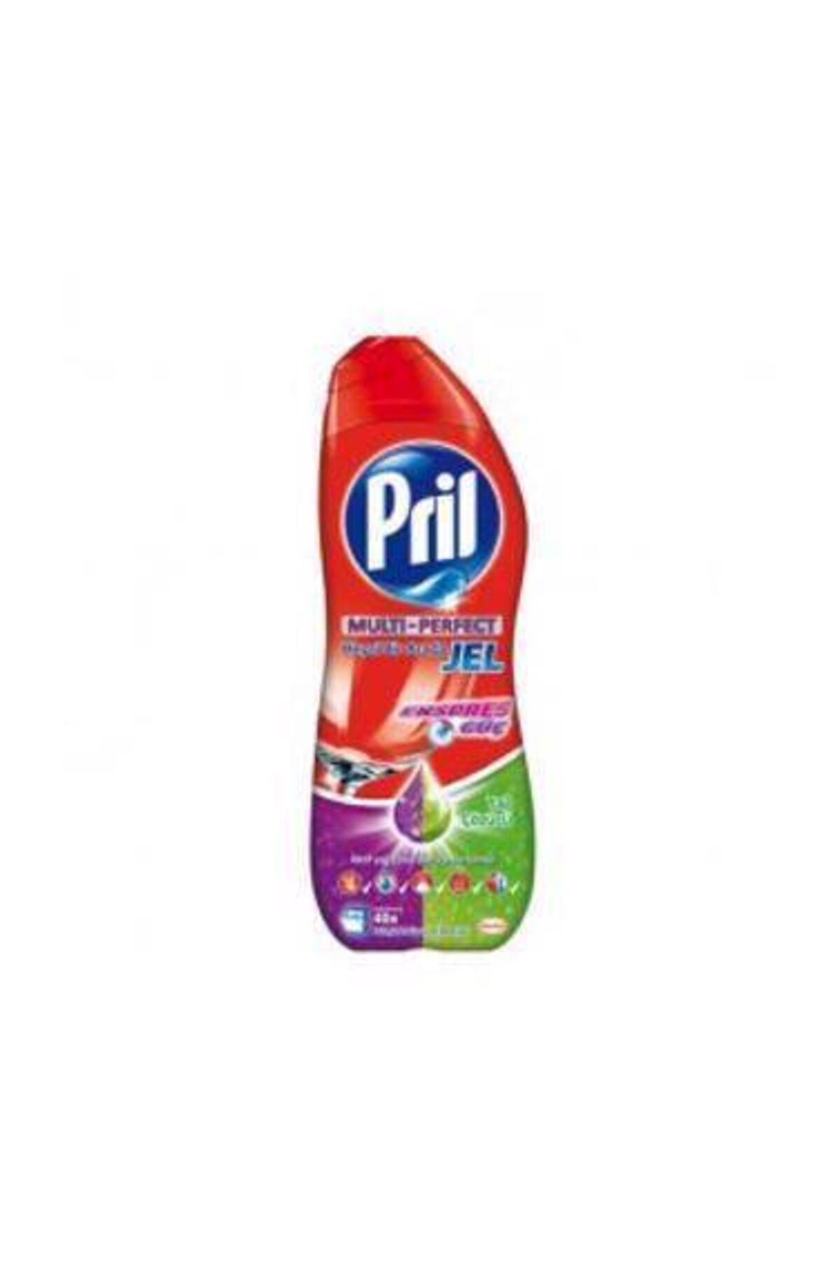 Pril Excellence Duo Jel Bulaşık Makinesi Deterjanı Yağ Çözücü 900 Ml