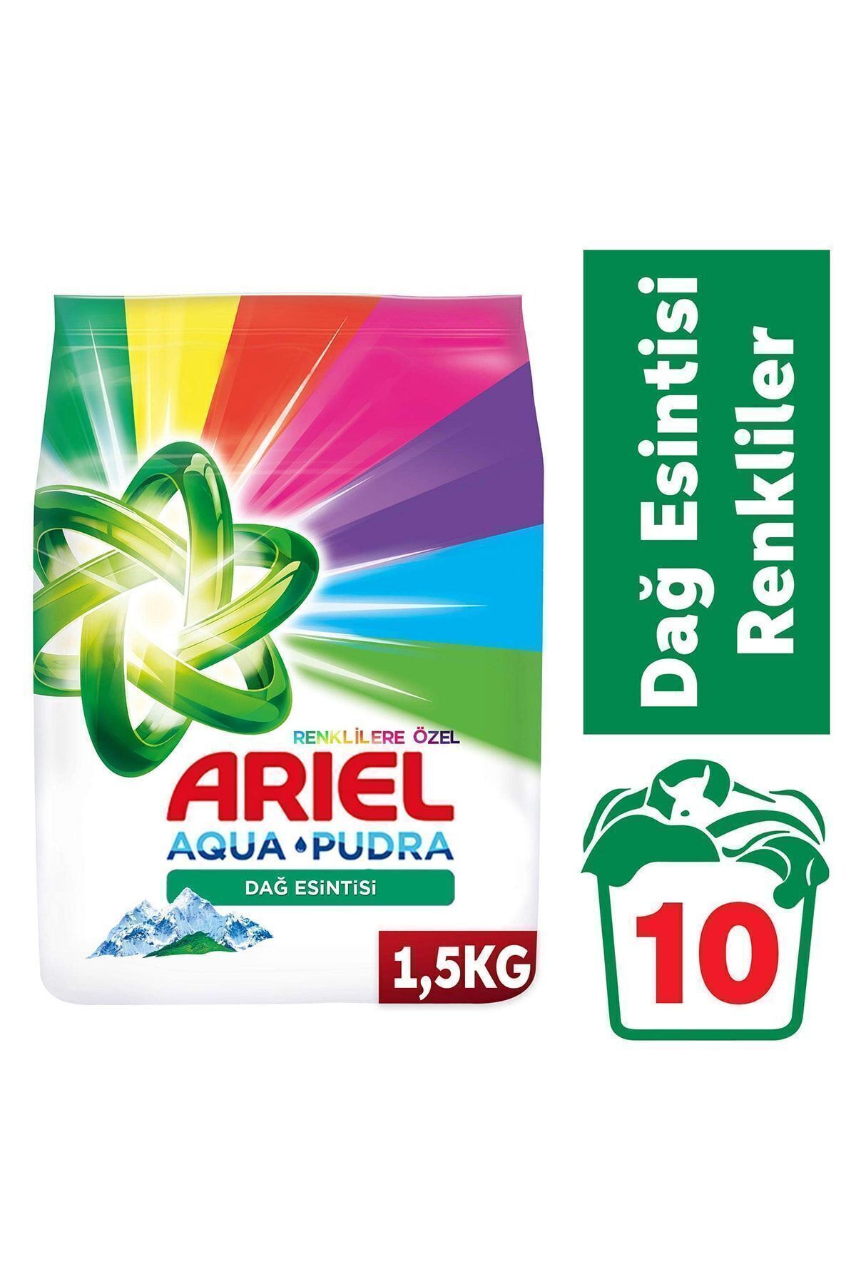 Ariel 1,5 Kg Parlak Renkler