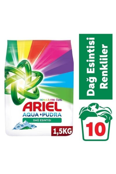 Ariel 1,5 Kg Parlak Renkler