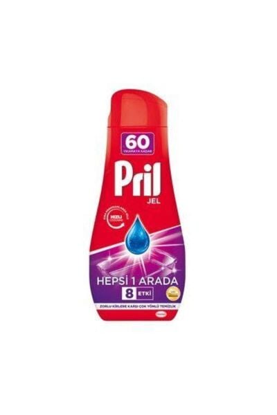 Pril Hepsi Bir Arada Jel 60 Yıkama 1080 Ml