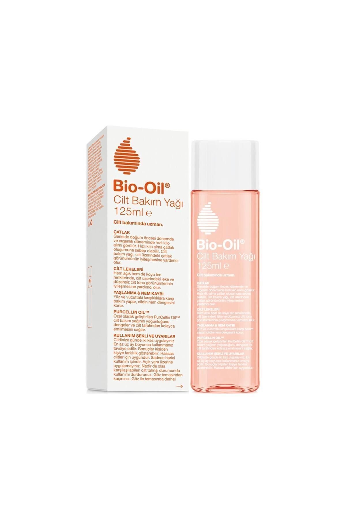 Bio Oil Cilt Bakım Yağı 125 ml