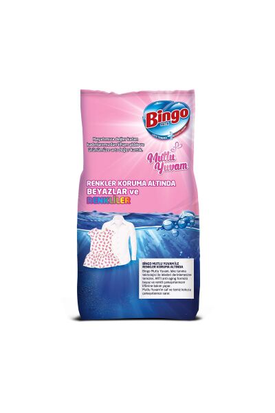 Bingo Matik 10 Kg. Beyazlar Ve Renkliler